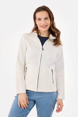 SIGNATURE - Let jakke - Råhvid - Quiltet