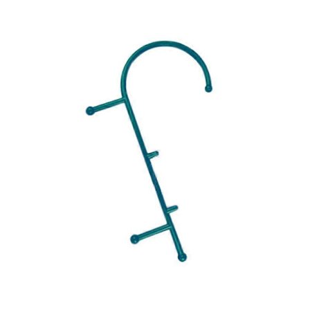 Thera Cane -hierontalaite, Trigger Point -hierontatyökalu, kädessä pidettävä koukkuhierontalaite selälle, niskalle, jaloille ja hartioille