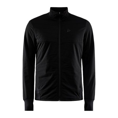 Craft ADV Charge Warm Jacket Men ́s Men lined workout jackets Black M