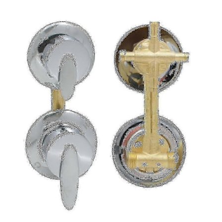 4-vägs duschblandare i mässing för duschrum, blandare för duschkabin - hao [DB]