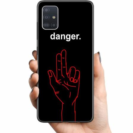 Samsung Galaxy A51 Tpu Mobilskal Stranger Things