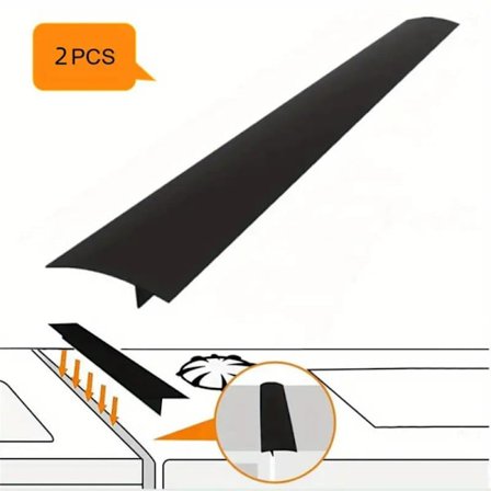 2 kpl silikoninen rakonauha keittiön kaasuliesi tiivistys öljynestoaine