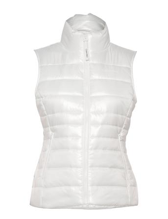 Essential Repreve Vest White Calvin Klein