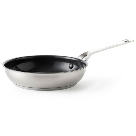 Kitchenaid Stegepande 20 cm, rustfrit stål - Rustfri stål | KitchenOne