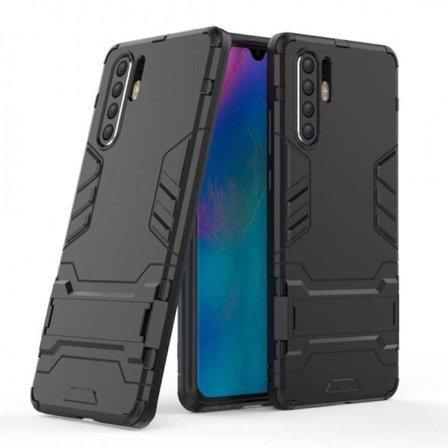 Huawei P30 Pro iskunkestävä kotelo jalustalla ThinArmor