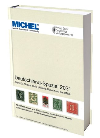 MICHEL - Tyskland, Special 2021 - Bind II