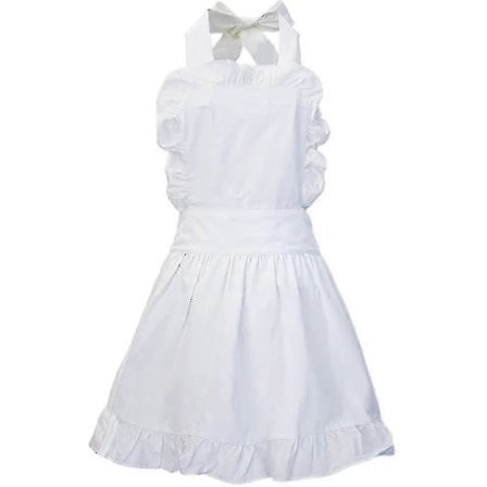 Vintage Flæseforklæde Kompatibelt med Kvinder - Ideelt Kompatibelt med Madlavning i Køkkenet