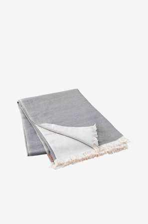 Blomus - Torkkupeitto Nea 130 x 180 cm - Harmaa - Torkkupeitot - 130X180 - - Homeroom