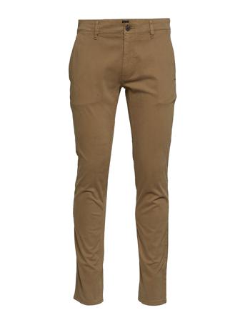 Schino-Slim D Chinos Byxor Beige BOSS