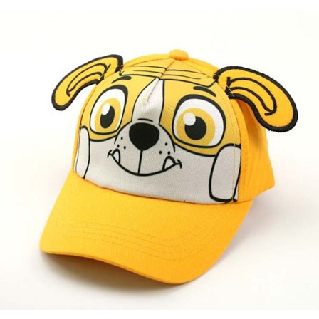 Anka Tunga Hat Tecknad Hund Baseball Hat gul