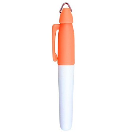 10 STK Golf Marker Pen Golf Ball Liner 10 STK ORANSJE 10 STK ORANSJE