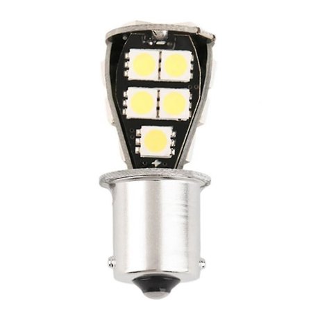 1156 Ba15s SMD 5050 Amber/Hvit Canbus Bil LED Lys