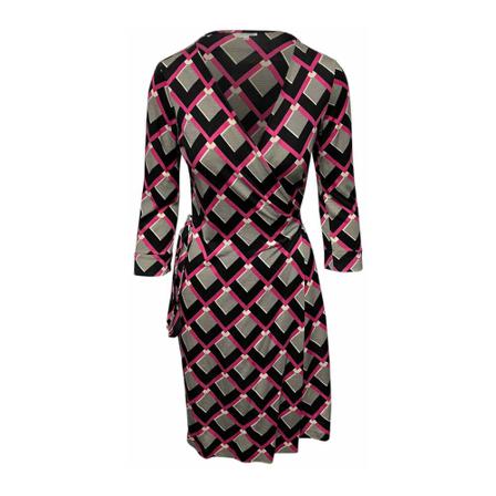 Diane Von Furstenberg - Klänningar - Rosa - Dam - Storlek: S, Dam, Storlek: S