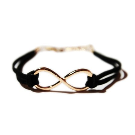 Bracelet Infinity gold