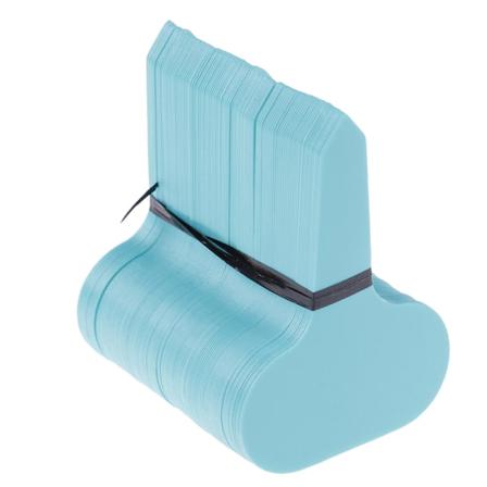 100stk 5*7cm plast t-type merkelapper barnehage hage plen la Green