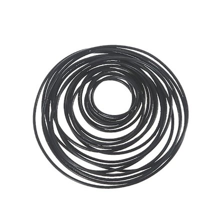 20 stk/pak Mix Cassette Tape Erstatning Gummistrop Til Videomaskiner