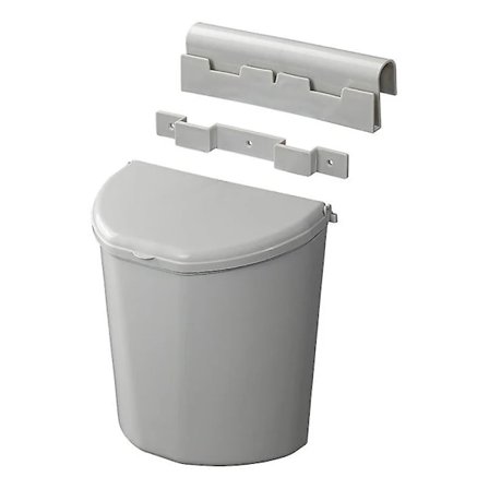 Skraldespand L med låg til campingvogn/autocamper