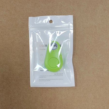 2-pack Hitta Min Nyckel Bluetooth GPS Tracker Barn Djur Lokaliserare trådlös förlorad Plånbok Nyckelring