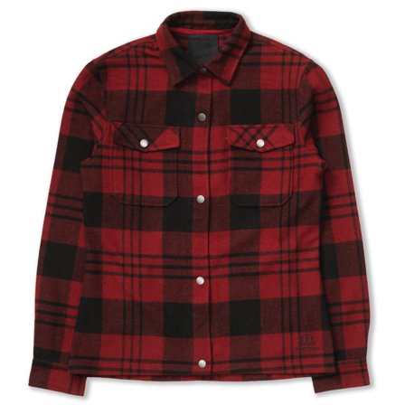 Tretorn Women's Sarek Trail Shirt Women long-sleeved shirts Red XL