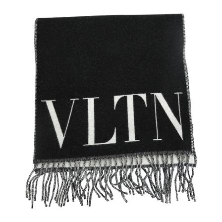 Valentino Garavani, scarf Czarny, Mężczyzna, Rozmiar: ONE Size
