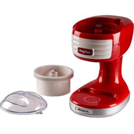 Ariete Ice Shaver, rød - Kjøp kjøkkenmaskin hos Bakeren og Kokken