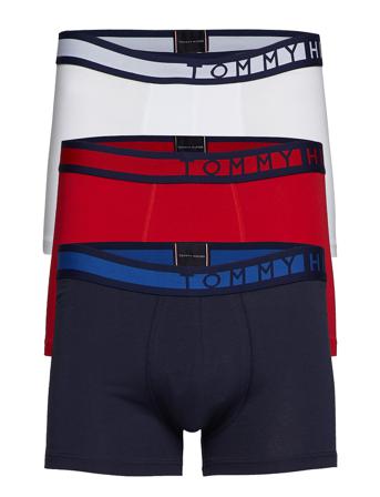 3P Trunk Boxershorts Blå Tommy Hilfiger