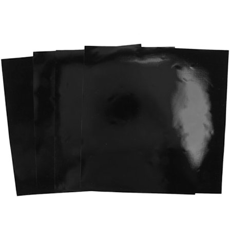 4 st Induktionshäll Mattor Silikon Värmeisolering Mattskydd Halksäker Återanvändbar Spishällsskydd för Hemkök