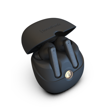 Kreafunk - Pure - Black In-Ear Høretelefoner