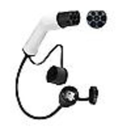 EV-kontakt 16A typ 2 hane till Schuko-uttag EV-laddningsadapter