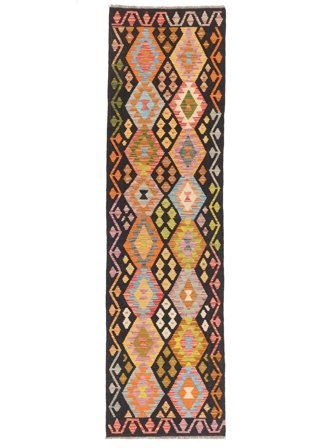 Gangloper 79X287 Kelim Afghan Old Style Vloerkleed
