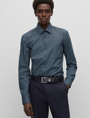 BOSS Connio - Black - 100