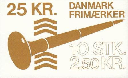 Danmark 1983 - Særfrimærkehæfte AFA S31 - Postfrisk