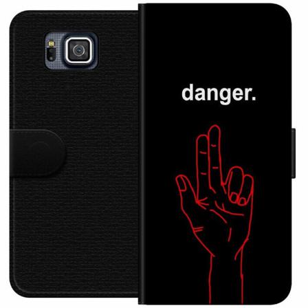 Samsung Galaxy Alpha Plånboksfodral Stranger Things