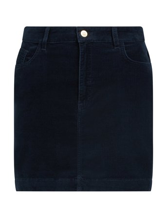 Tommy Hilfiger | Corduroy Stretch Short Skirt | 44