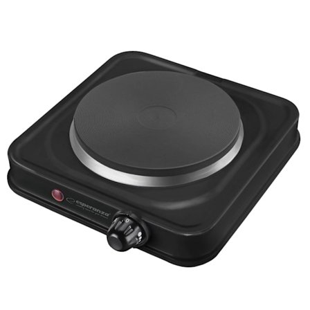 Esperanza - Keittolevy 5 lämpötilatasolla - 1000W