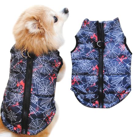 Hunde tøj Kæledyr Efterår og vinter fortykket bomuld polstret