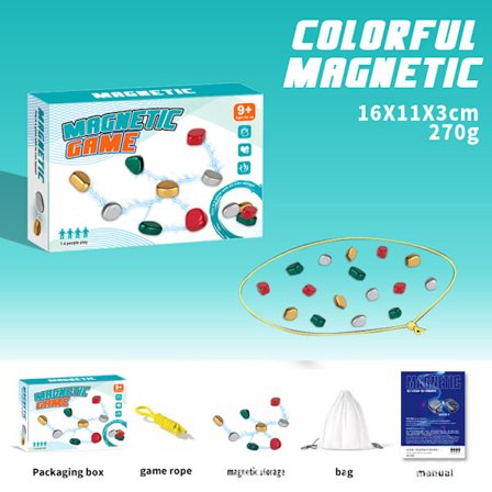 Magnetic Chess Game - Strategic Board Game for Family & Travel