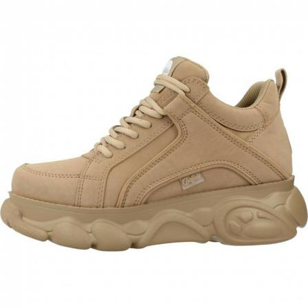 Buffalo Sneakers , Beige , Dames , Maat: 37 EU