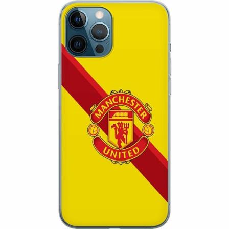 Apple Iphone 12 Pro Max Genomskinligt Skal Manchester United F