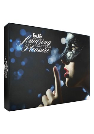 AMAZING PLEASURE SEX TOY KIT - Woome.pl