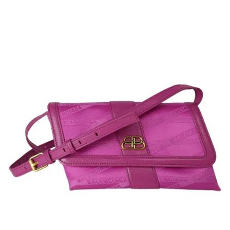 Balenciaga Vintage Pre-owned Canvas balenciaga-vskor rosa, Dam Vintage Väskor, Dam, Storlek: ONE SIZE