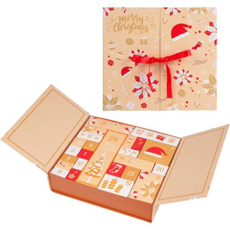 Adventskalender Julnedräkningskalender 24 dagars överraskningar Chri