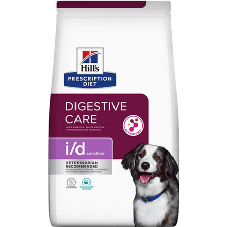 Hill's Prescription Diet Dog - i/d Digestive Sensitive Egg & Rice 12 kg - Hund - Hundefôr & hundemat - Veterinærfôr for hund - ZOO.no