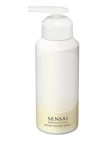 SENSAI Absolute Silk Micro Mousse Wash - Nude - 180 ml