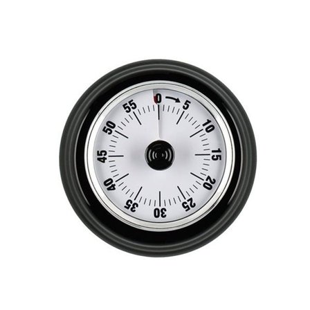 Eggtimer med magnetisk feste og 60-minutters mekanisme