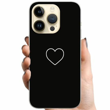 Apple Iphone 14 Pro Tpu Mobilskal Hjärta