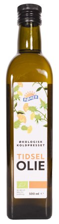 Rømer Tidselolie koldpresset Ø 500 ml, Helse & Madvarer, Olier & Eddike, Øvrigt