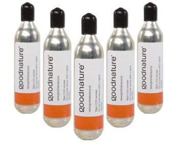 5x Goodnature A24 CO2 navulling
