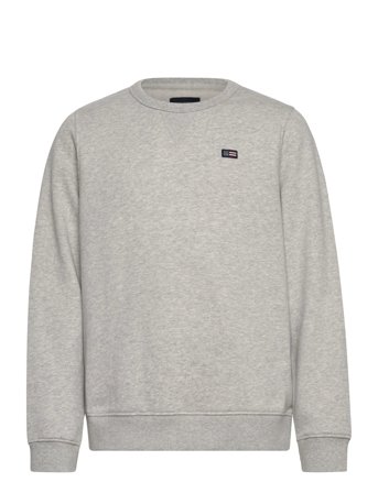 Lexington Clothing Matty Organic Cotton Sweatshirt - Grey - 176