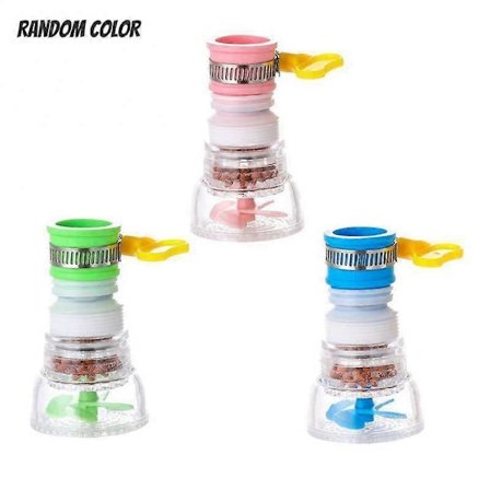 1 stk. Køkkenfilterhane 360 Justerbar Fleksibel Hane Forlænger Vandbesparende Sprøjte Filter Diffuser Køkkentilbehør